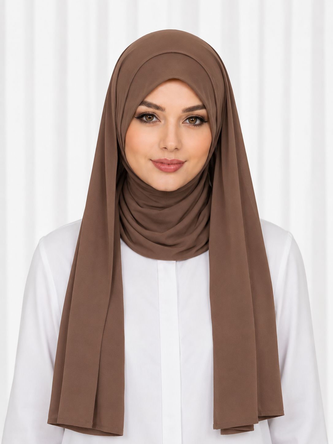 Hijab with Tie