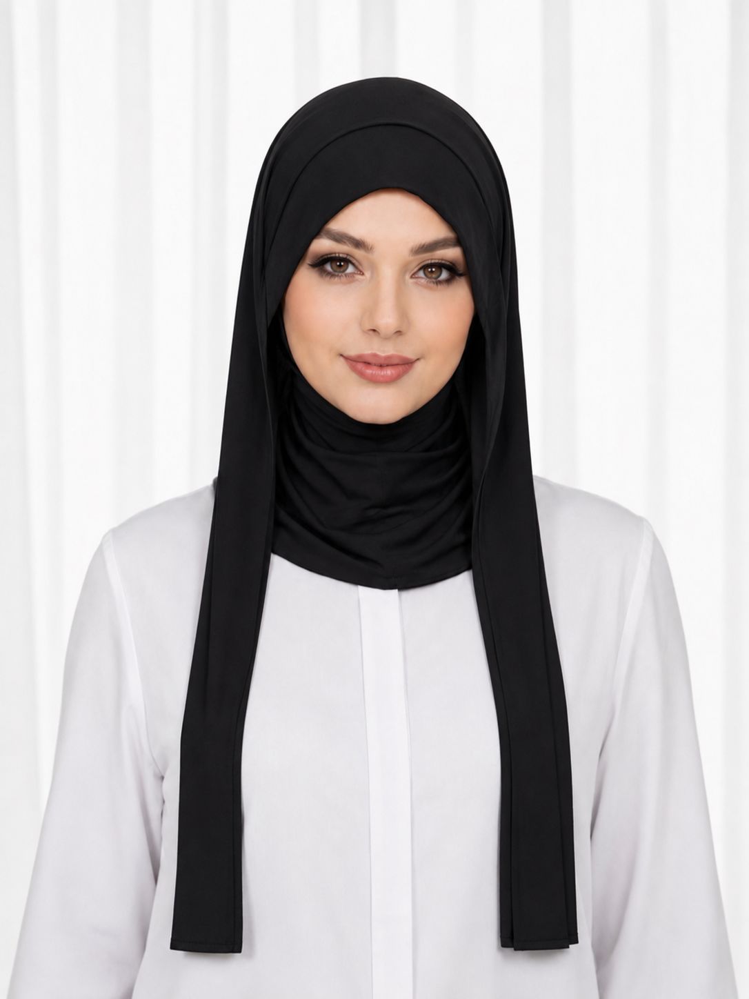 Hijab with Tie