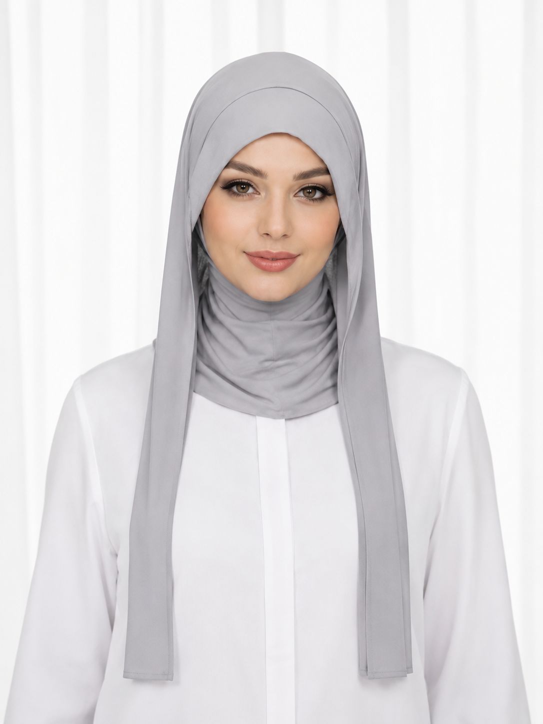 Hijab with Tie