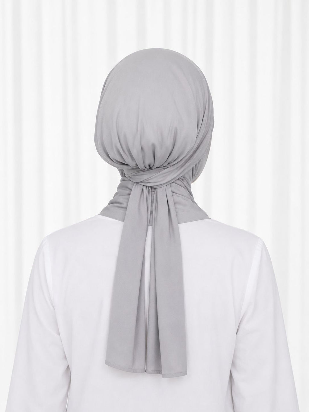 Hijab with Tie