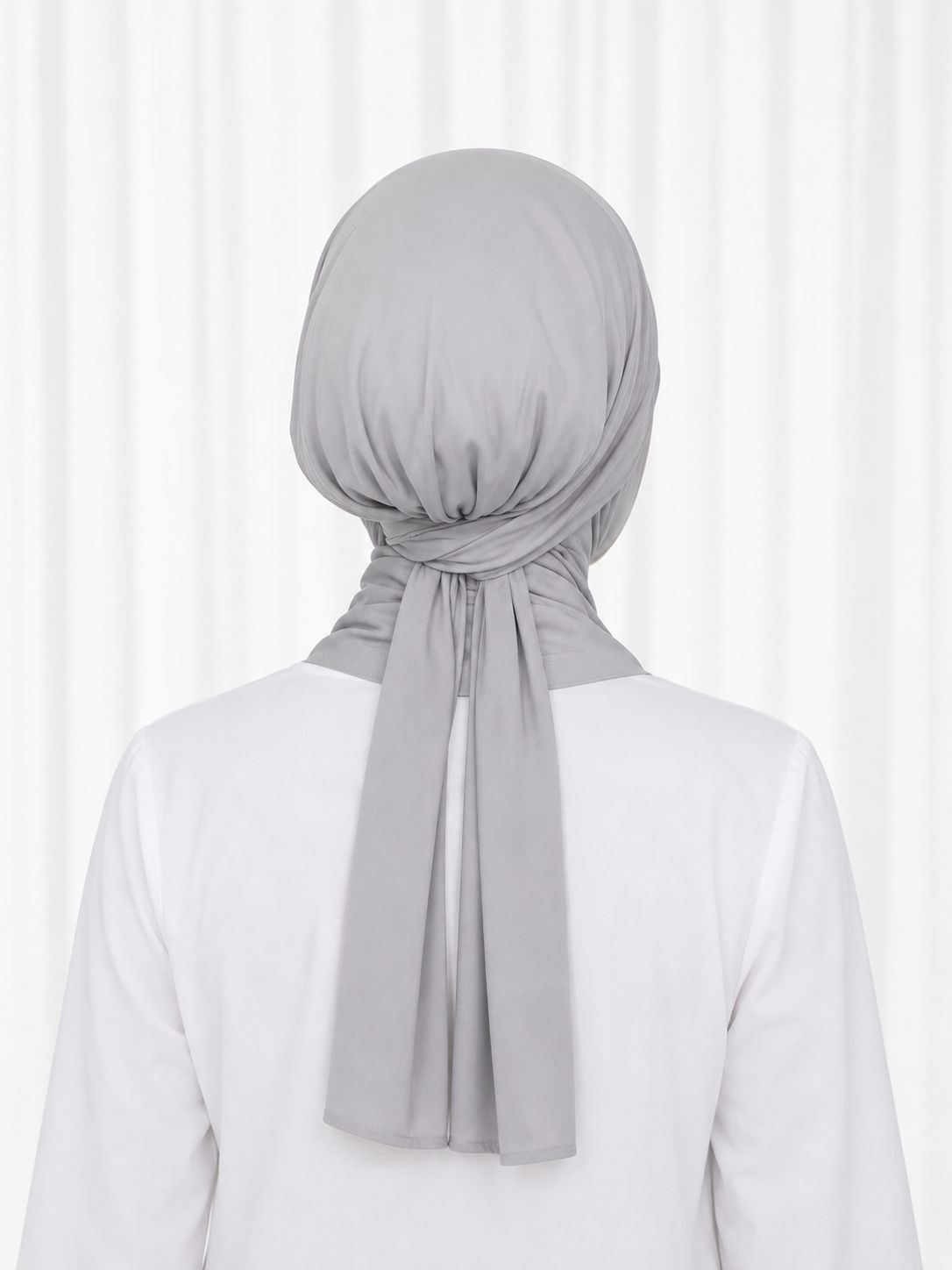 Hijab with Tie