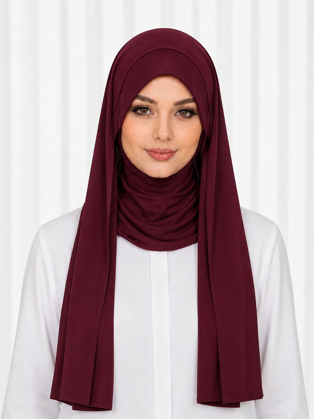 Hijab with Tie