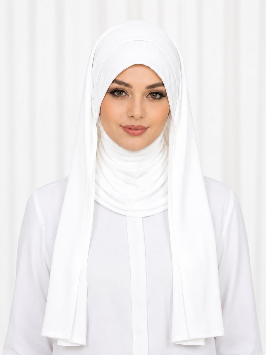Hijab with Tie
