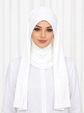 Hijab with Tie