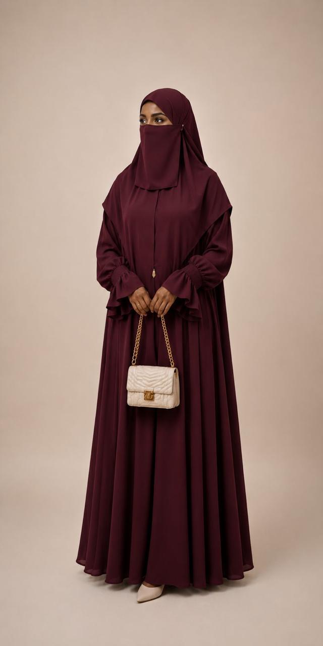 Turki Abaya - عباية تركي