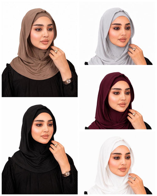 Kuwaiti Hijab - حجاب كويتي