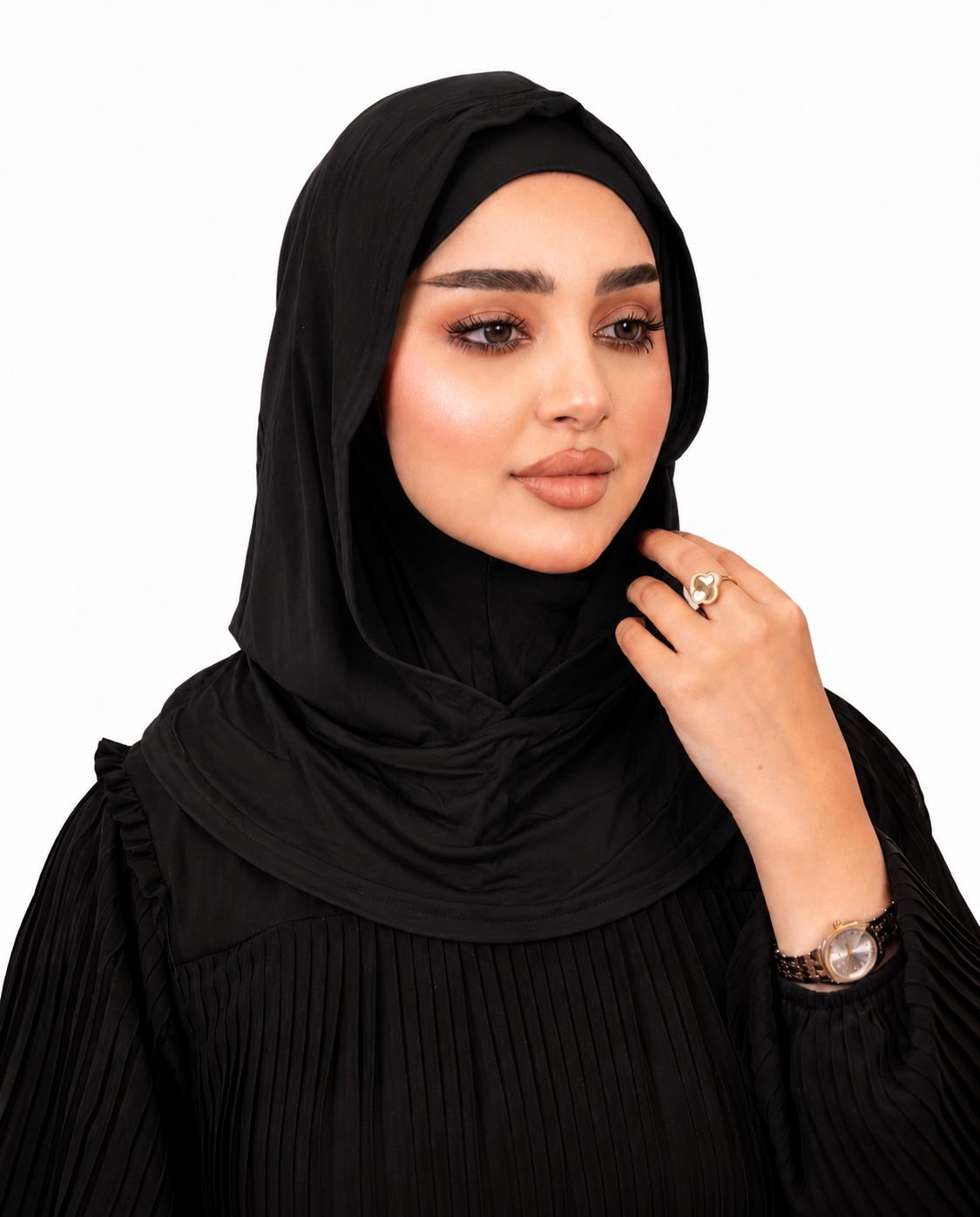 Kuwaiti Hijab - حجاب كويتي