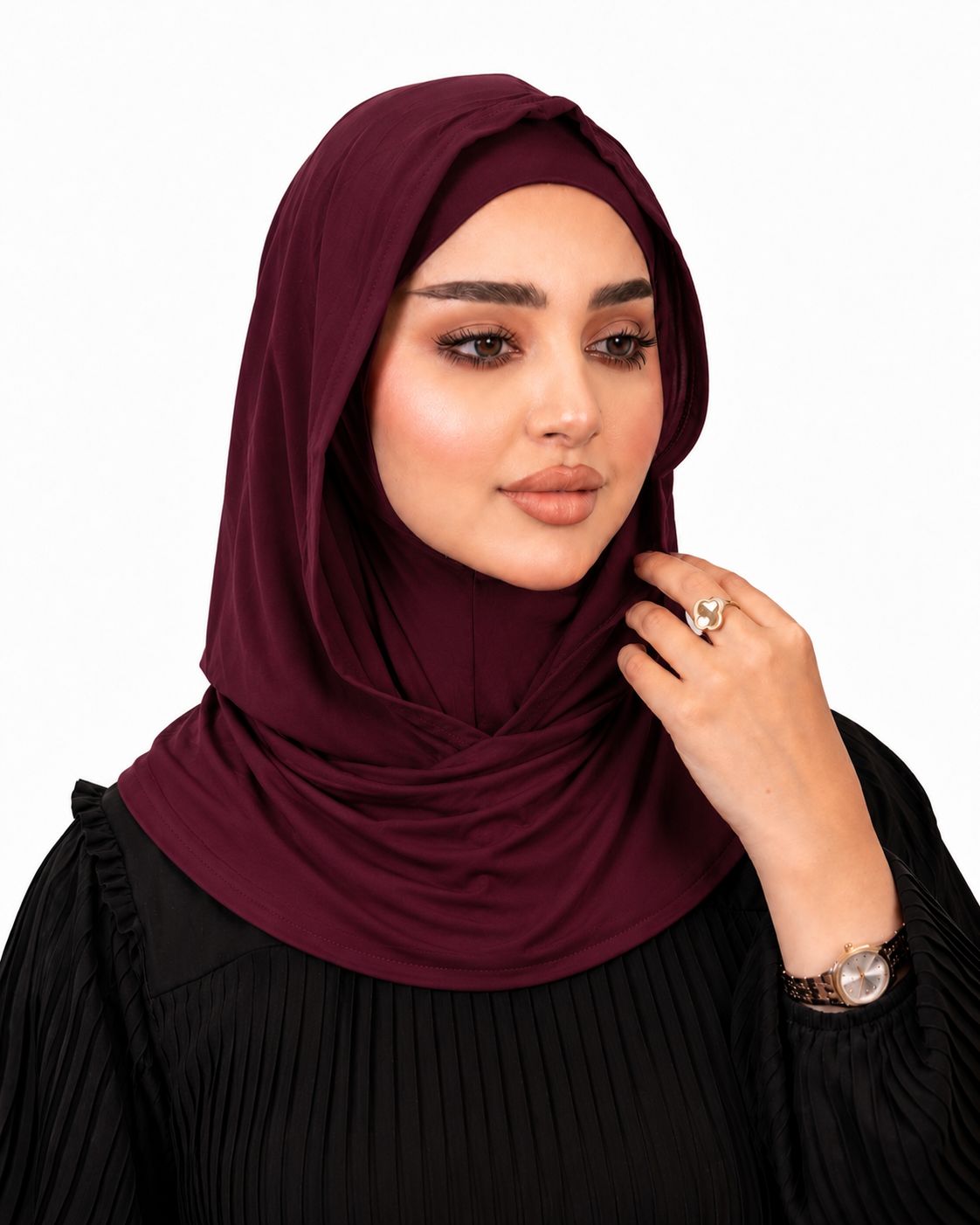 Kuwaiti Hijab - حجاب كويتي