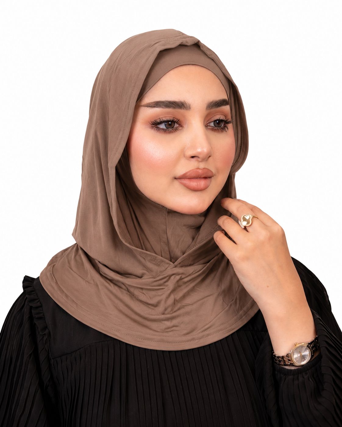 Kuwaiti Hijab - حجاب كويتي