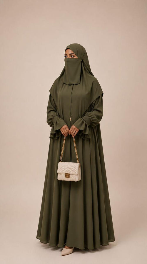 Turki Abaya - عباية تركي